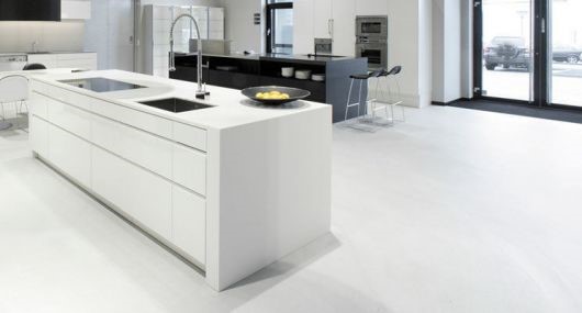 Hvitt høyglans kjøkken * med bilder* byggebolig.no