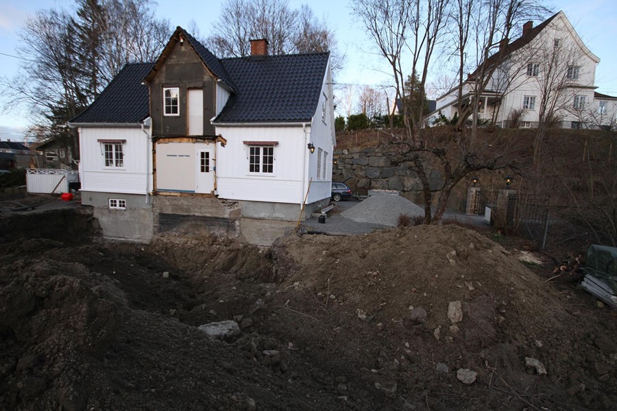 Olechrd: Totalrenovering av hus fra 1919 - 0Fasade 001.jpg - olechrd