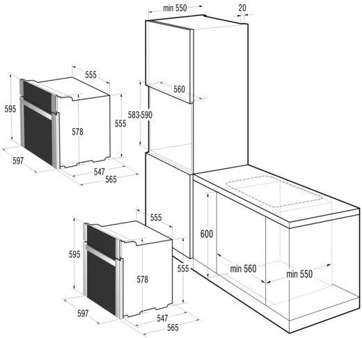 Ikea stekeovn montering