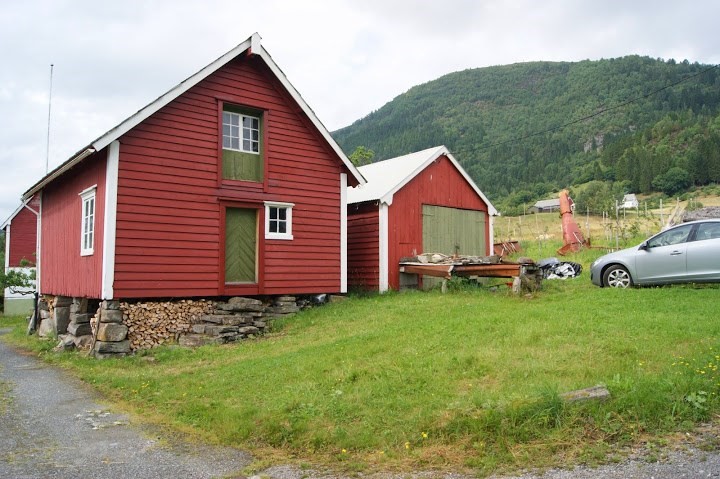 Prosjekt gammelt murhus - - orjtan1