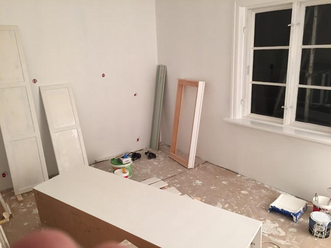 Oppussing av soverom byggebolig.no