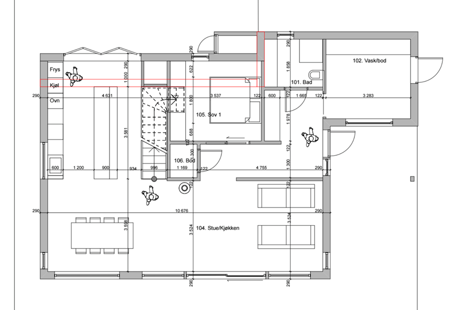 Moderne hus i skogholt med utsikt - Skjermbilde 2017-02-08 kl. 10.16.20.png - Nybygger3