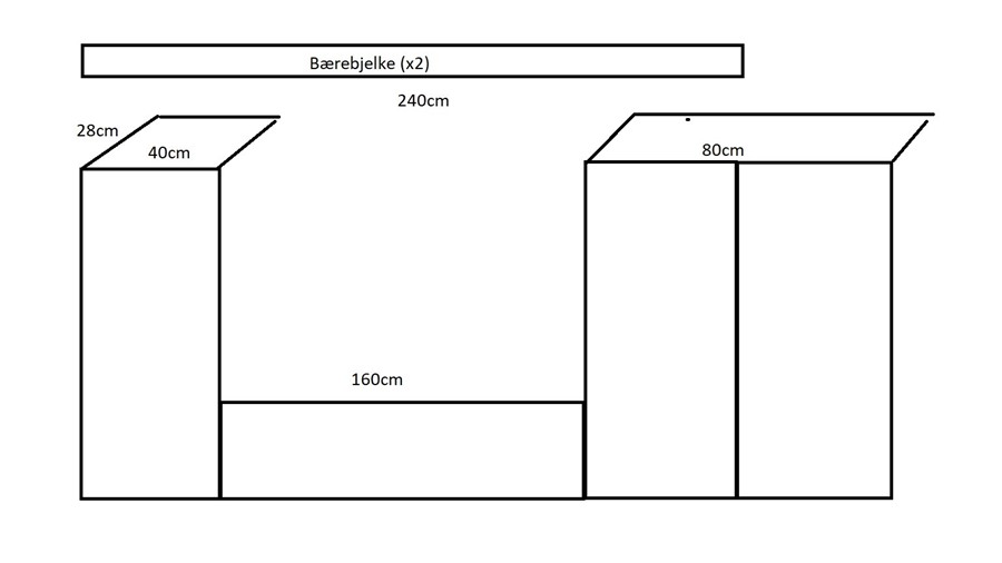 Bokhyller med lysåpning/spenn - Bokhylle.jpg - HappyAmateur