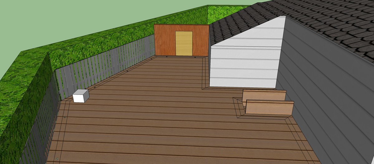 Terrassebelysning spennende prosjekt byggebolig