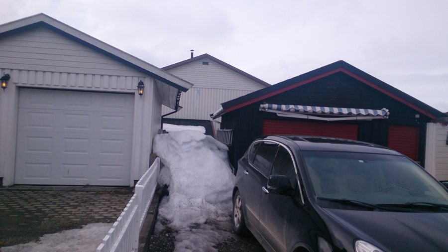 Oppvarmet garasje i Finnmark  - DSC_0809.JPG - finnmark4ever
