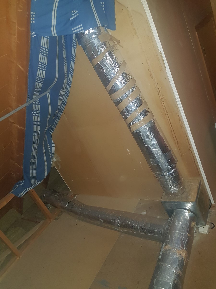 Ventilasjon i veien for utnyttelse av loft - 20180827_215942.jpg - MrThornquist