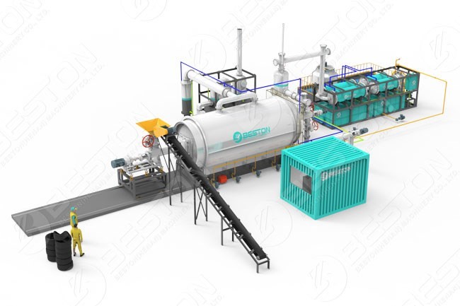 Sourcing a Tyre Pyrolysis Plant: A Guide to Finding the Right One - Get a Reasonable BLL-16 Tyre Pyrolysis Plant Cost from Beston.jpg - bestonmachinery