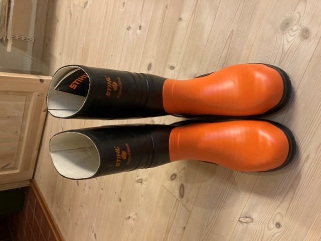 Helt nye Stihl Classic 45 vernestøvel - 352AC034-C5AD-4F82-9F0D-5CB25C9EEFEB.jpeg - Rocke-Rolf
