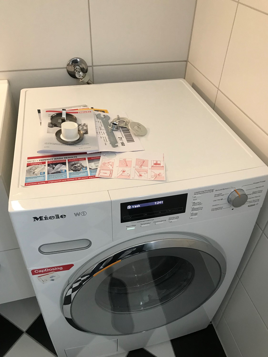 anekdote der ovre Lappe Tilkobling av vaskemaskin i ny bolig - side 2 - ByggeBolig