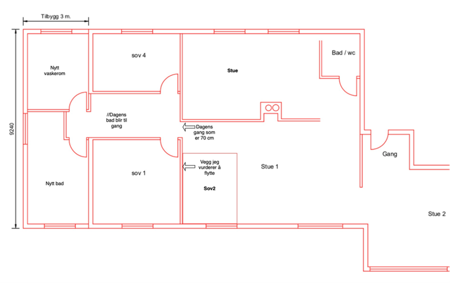 Bygge på bolig - krav til åpning mellom rom - Picture 1.png - EspenI