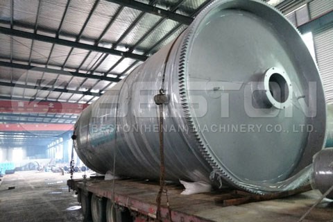 The Benefits of Investing In a Pyrolysis Plant - BLJ-16 Pyrolysis Plant Shipped to Indonesia.jpg - bestonmachinery