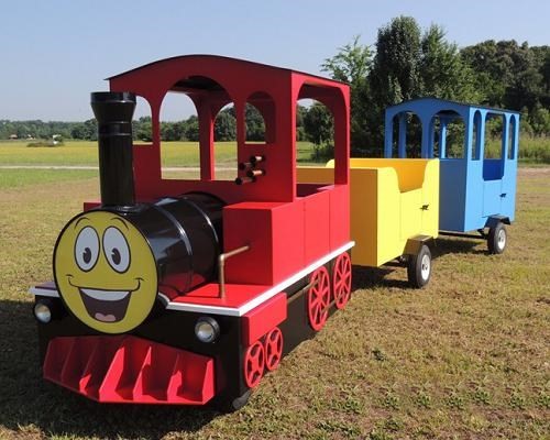 The Advantages Of Trackless Trains In Malaysia - BNTT-9A Beston mini trackless train for sale.jpg - parksolution