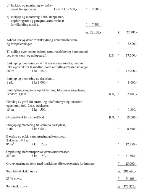 Hus på en etasje. 130kvm og 50kvm garasje.. Høy pris? - Skjermbilde 2017-01-31 kl. 15.32.01.png - sør-mann