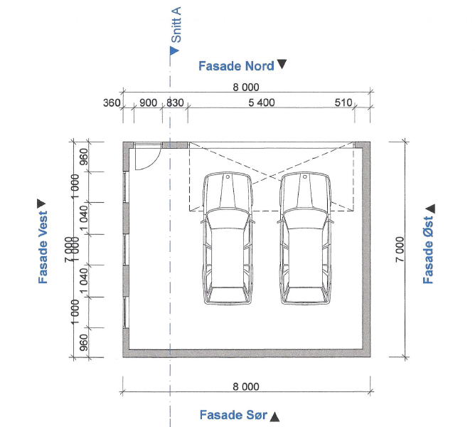 OddK bygger garasje - 56m2 - Plantegning.png - oddkenneth