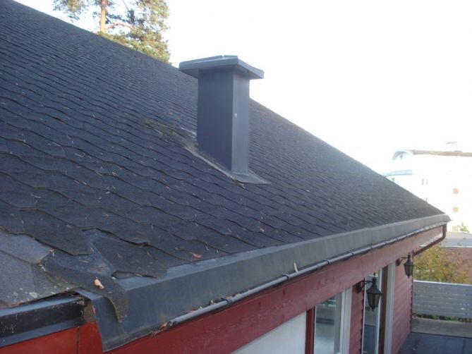 Montering av decra tak