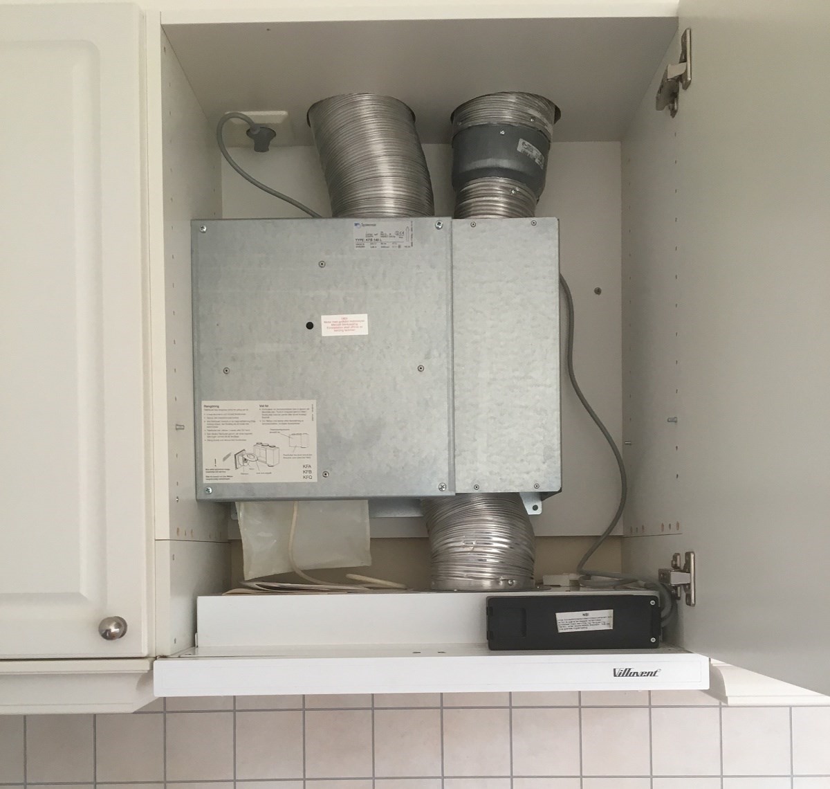 Ventilator mekanisk avtrekk Ventilator mekanisk avtrekk