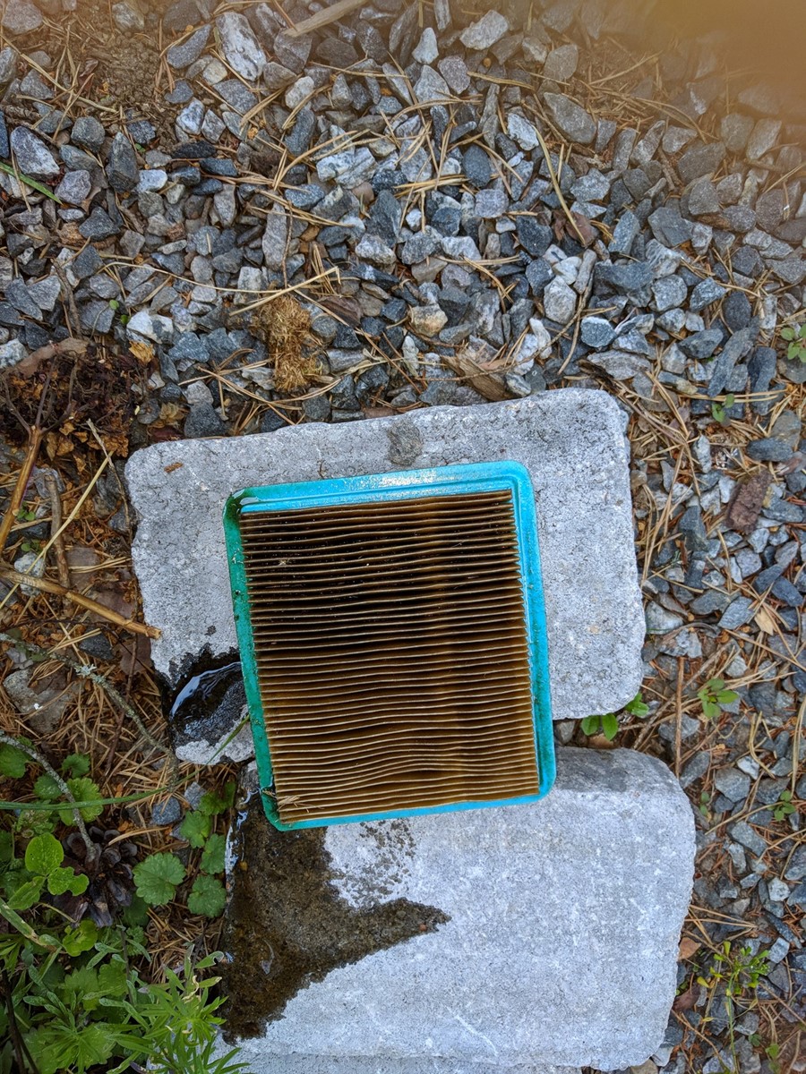 Luftfilter til Gressklipper - IMG_20180620_213329.jpg - OppussingsJenta