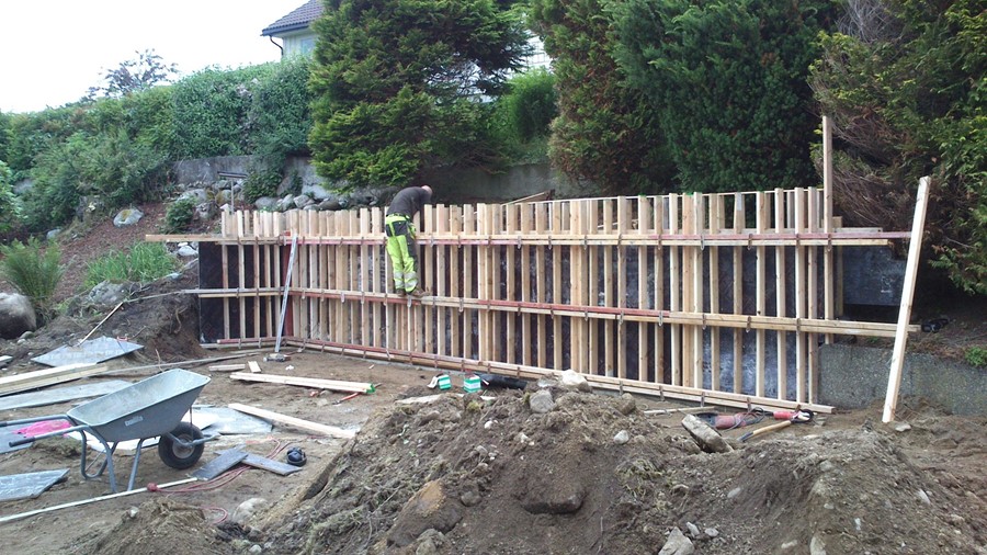 Planering hage + garasje - - galant_x