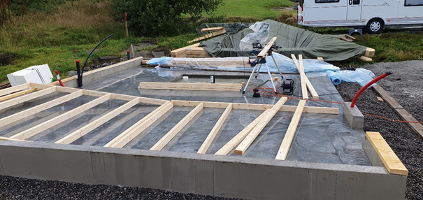 Dobbelgarasje m/ark 8x6,2M (Prosjekt) - - mro!