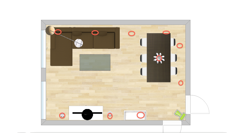 Hvordan bør spotter plasseres i stuen? - Screen shot 2013-10-24 at 22.27.26.png - Kamilla