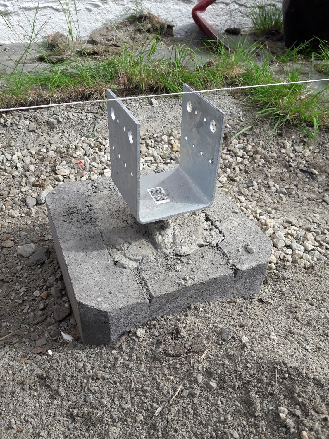 Søylefundament betong