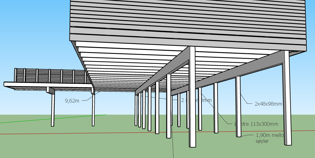 Bygge Terrasse På 72m2 Dimensjonering? - ByggeBolig