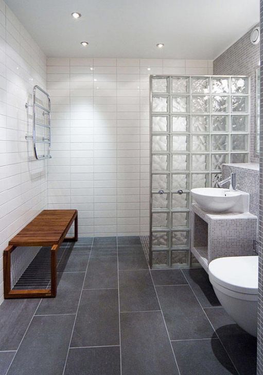 Fliser på hele badet eller på utvalgte steder?