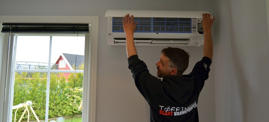 Ta vare på varmepumpen din - vi viser deg hvordan! - - Mitsubishi Electric Europe B.V. Norwegian Branch