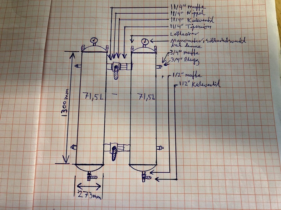 Diy luftkompressor tanker - 925DC831-0DF4-47BD-9B0E-9B5DA48A32C4.jpeg - z-edition 006