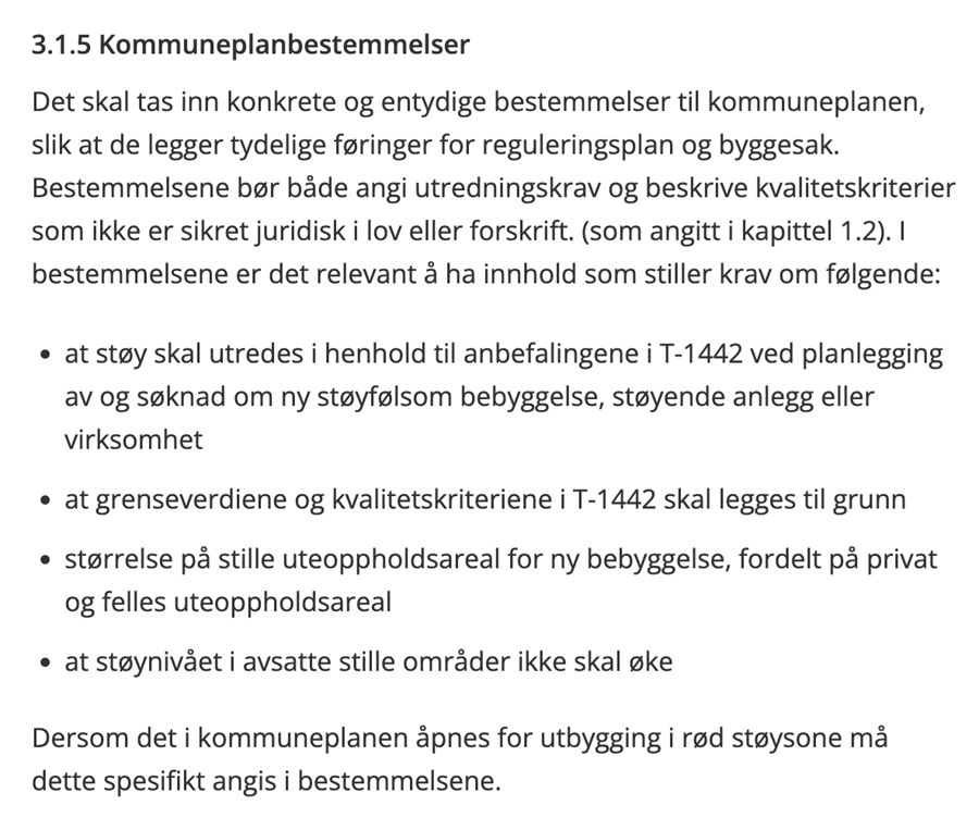 Drammen Byggesak er uenig i Drammen Arealplan sin tolkning av kommuneplanens bestemmelser. Det skal bygges en ballbane med støy 10x over grensesatte støynivåer, rett ved mitt soverom. Er det noen som kan hjelpe meg å tolke dette? - e53eeeeca0794f54ba07243a000f6283.png - Northerner