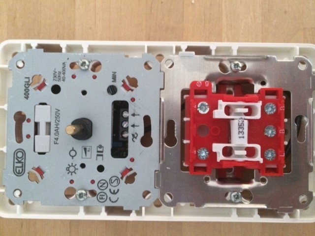 Kronevender dimmer Kronevender dimmer
