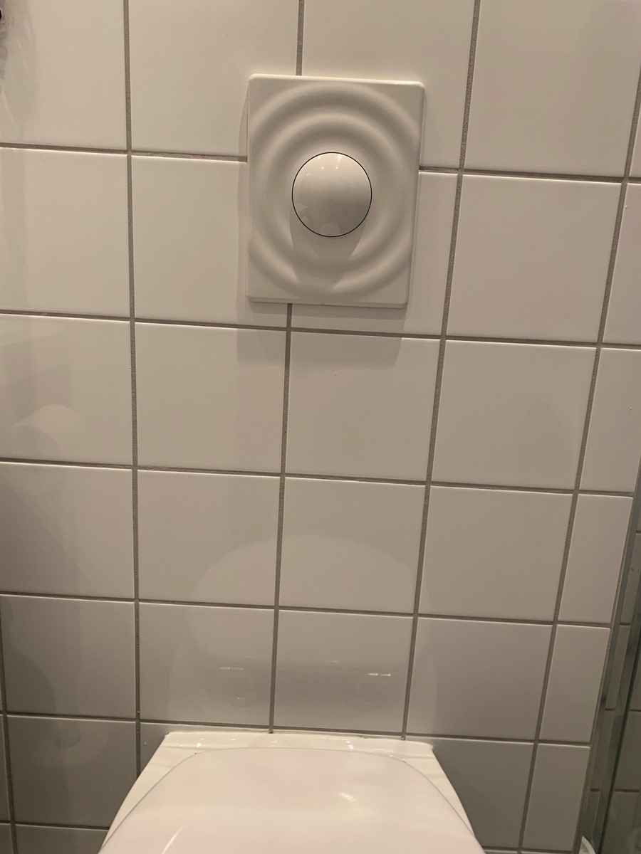 Grohe toalett problem