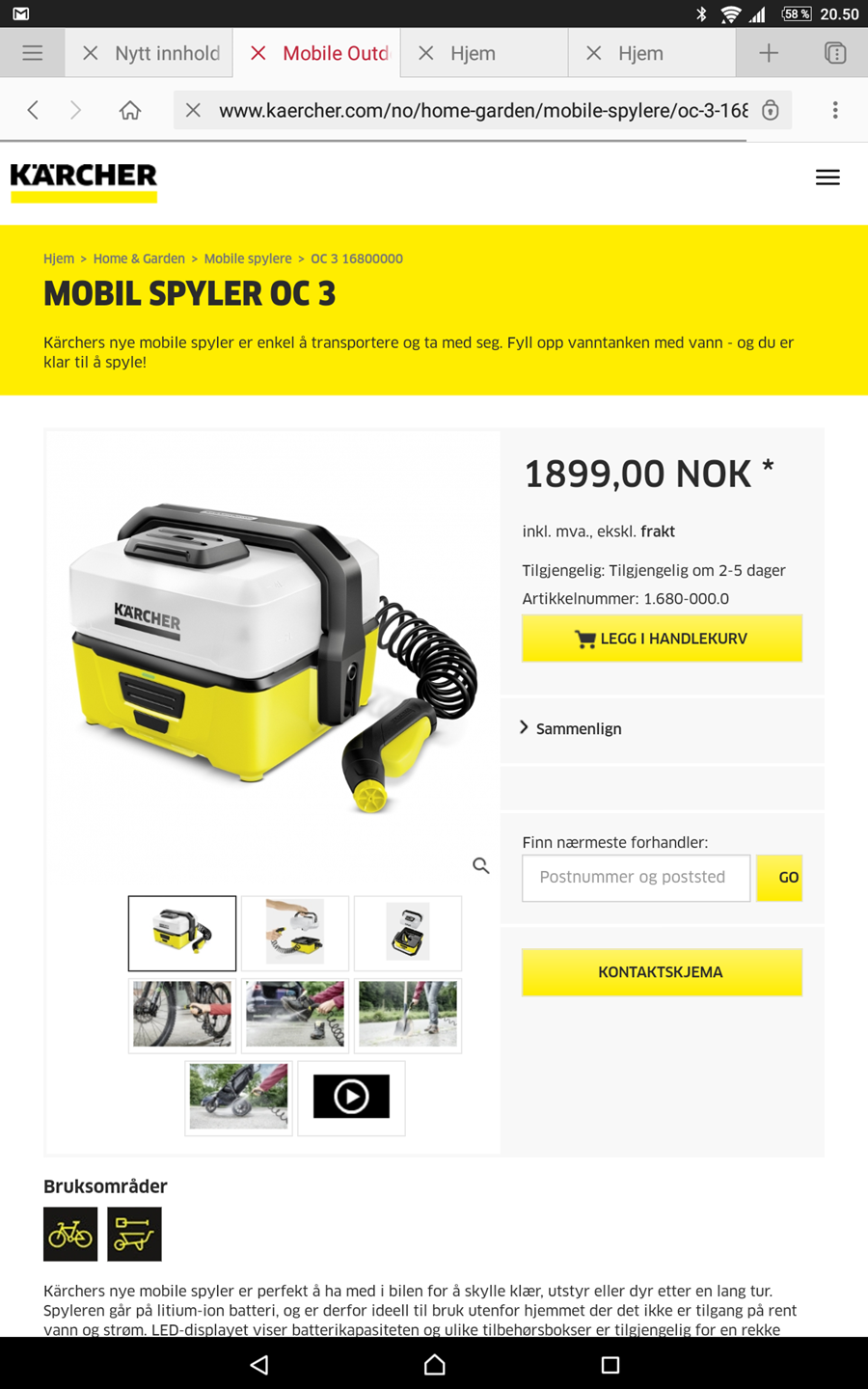 Karcher mobil spyler - Screenshot_2017-06-22-20-50-41.png - finnmark4ever