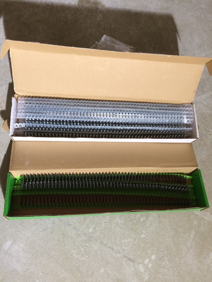 Siniat LaDura Premium - skruetest - IMG_7441.JPG - Knett