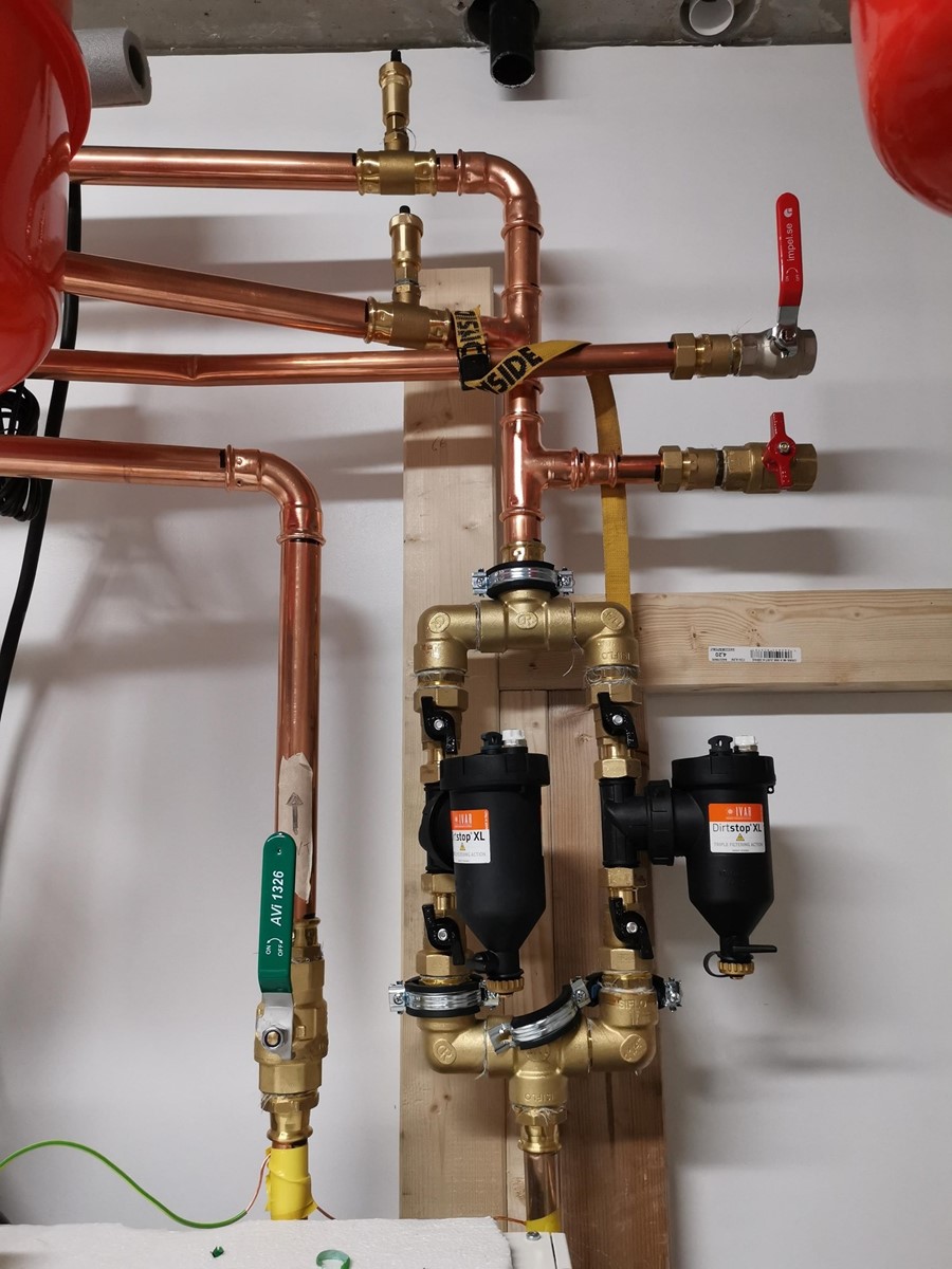 Presentasjon av bergvarmepumpe 16 kW (Nibe S1155-16 EM 3x400V) - - eivindcom