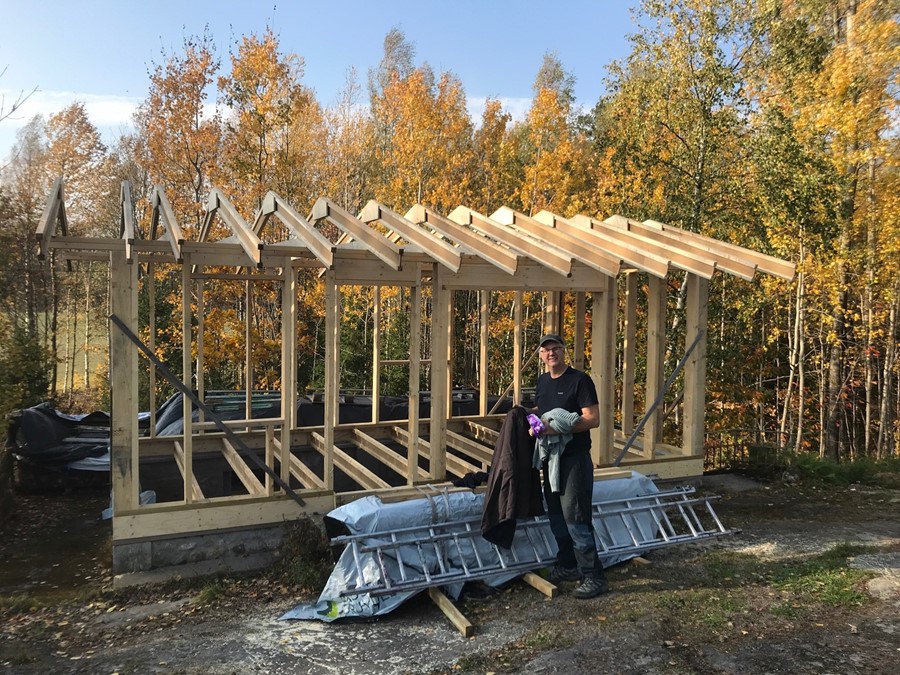 Bidda bygger anneks på hytta 2018-2019 - 51.jpg - Bidda