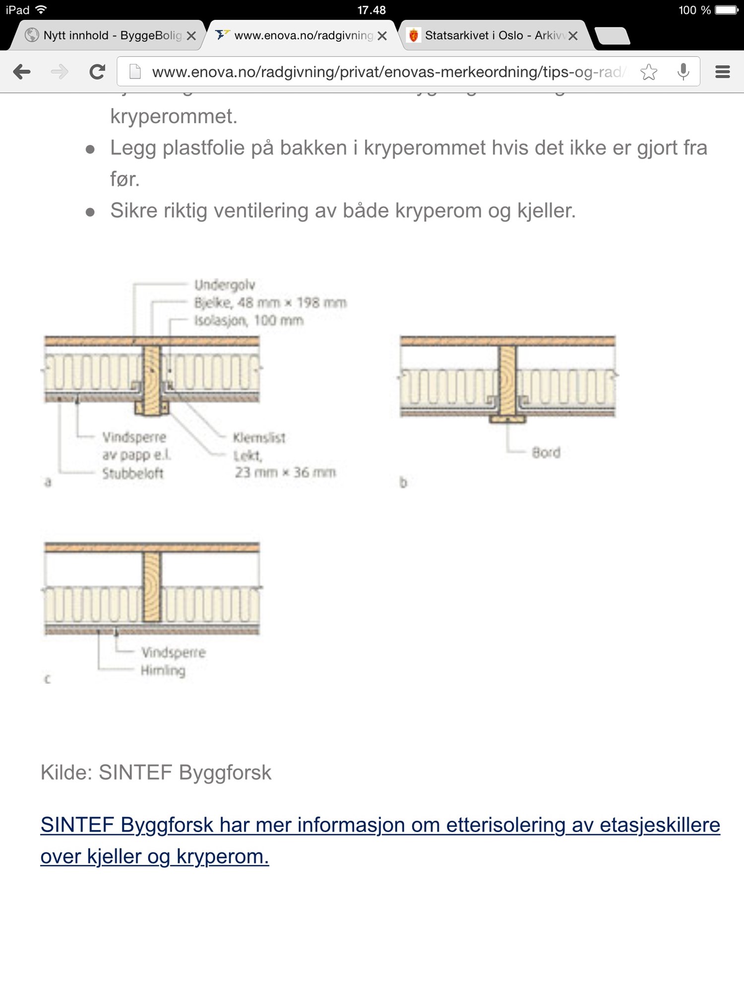 Gjenoppbygging Av Stubbloft. Vindsperre? - ByggeBolig