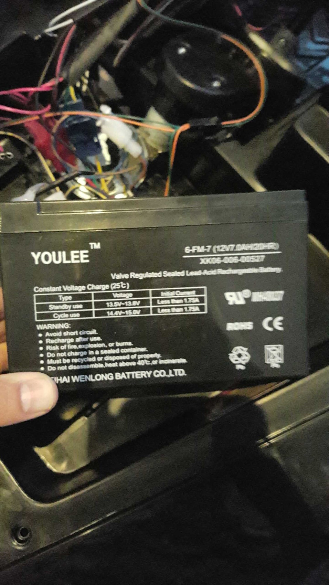 batteri for elektrisk bil til barn ByggeBolig Hvordan lades 12v batteriet i TMS ?