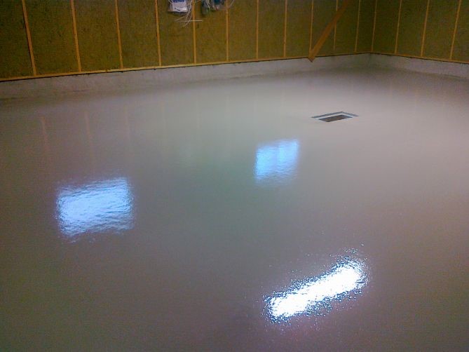 Epoxy garasjegulv pris