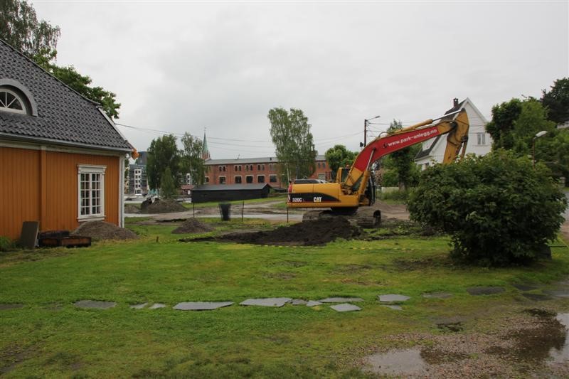 "Christiansborg" bygger garasje. - IMG_2570 (Medium).JPG - Christiansborg
