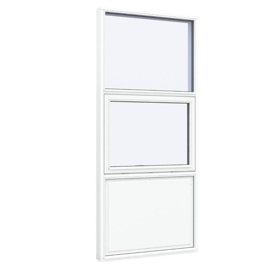 Helt nytt PVC GLASSFASADE Vindu 110X194 - 9cc515_IMG-5493.JPG - andyflaks