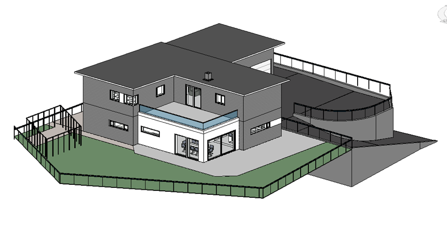 TTH og SSF bygger drømmehuset -  - TTH