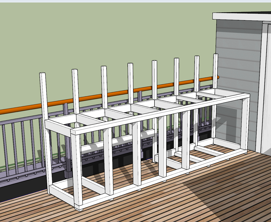 Makeover av takterrasse - kjokken_struktur.PNG - chiller
